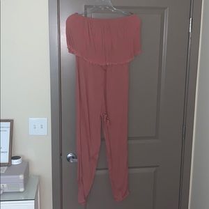 Blush Pink Jumpsuit